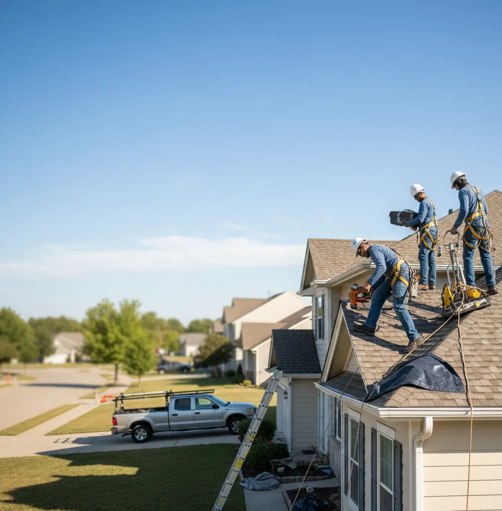 Roof Repair in Rogers